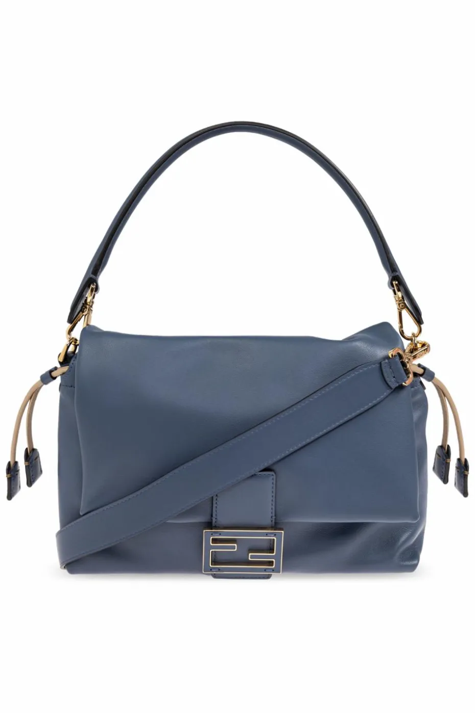 Fendi BLUE Shoulder bag "Mamma Medium"