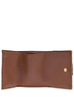 Fendi BLUE Wallet with a logo