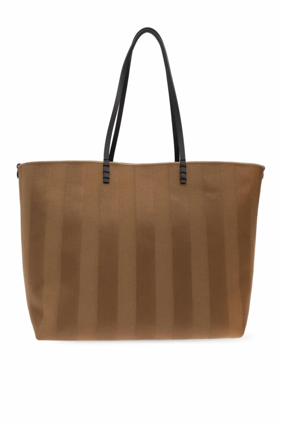 Fendi BROWN Bag Roll Large type shopper