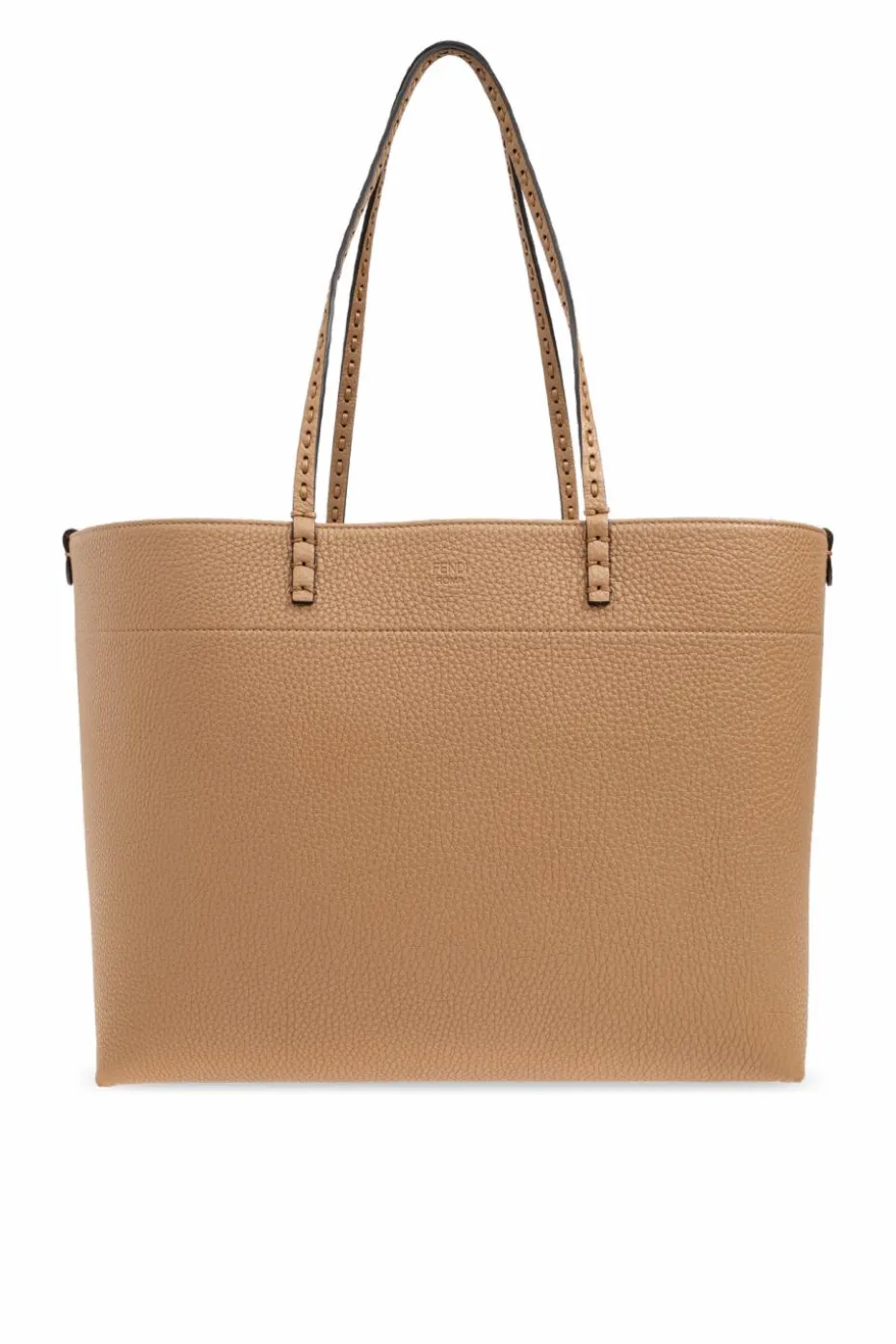 Fendi BROWN Bag Roll Medium type shopper