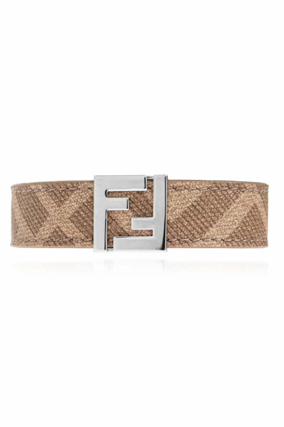 Fendi BROWN Bracelet with logo