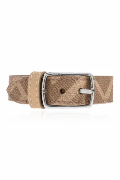 Fendi BROWN Bracelet with logo