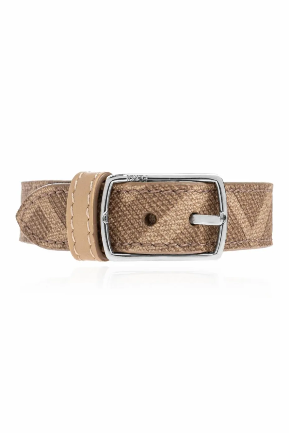 Fendi BROWN Bracelet with logo
