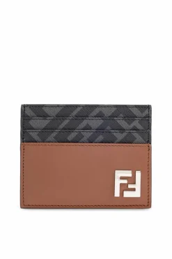 Fendi BROWN Card case