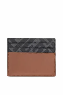 Fendi BROWN Card case