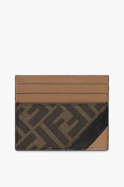 Fendi BROWN Card holder