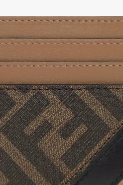Fendi BROWN Card holder