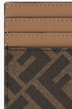 Fendi BROWN Card holder