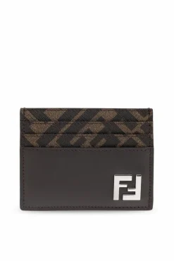 Fendi BROWN Card holder