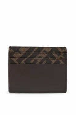 Fendi BROWN Card holder