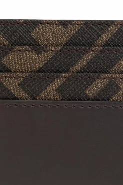 Fendi BROWN Card holder