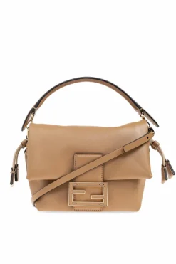 Fendi BROWN Handbag "Mamma Small"