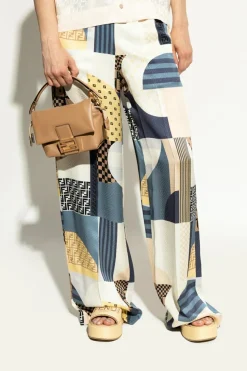 Fendi BROWN Handbag "Mamma Small"