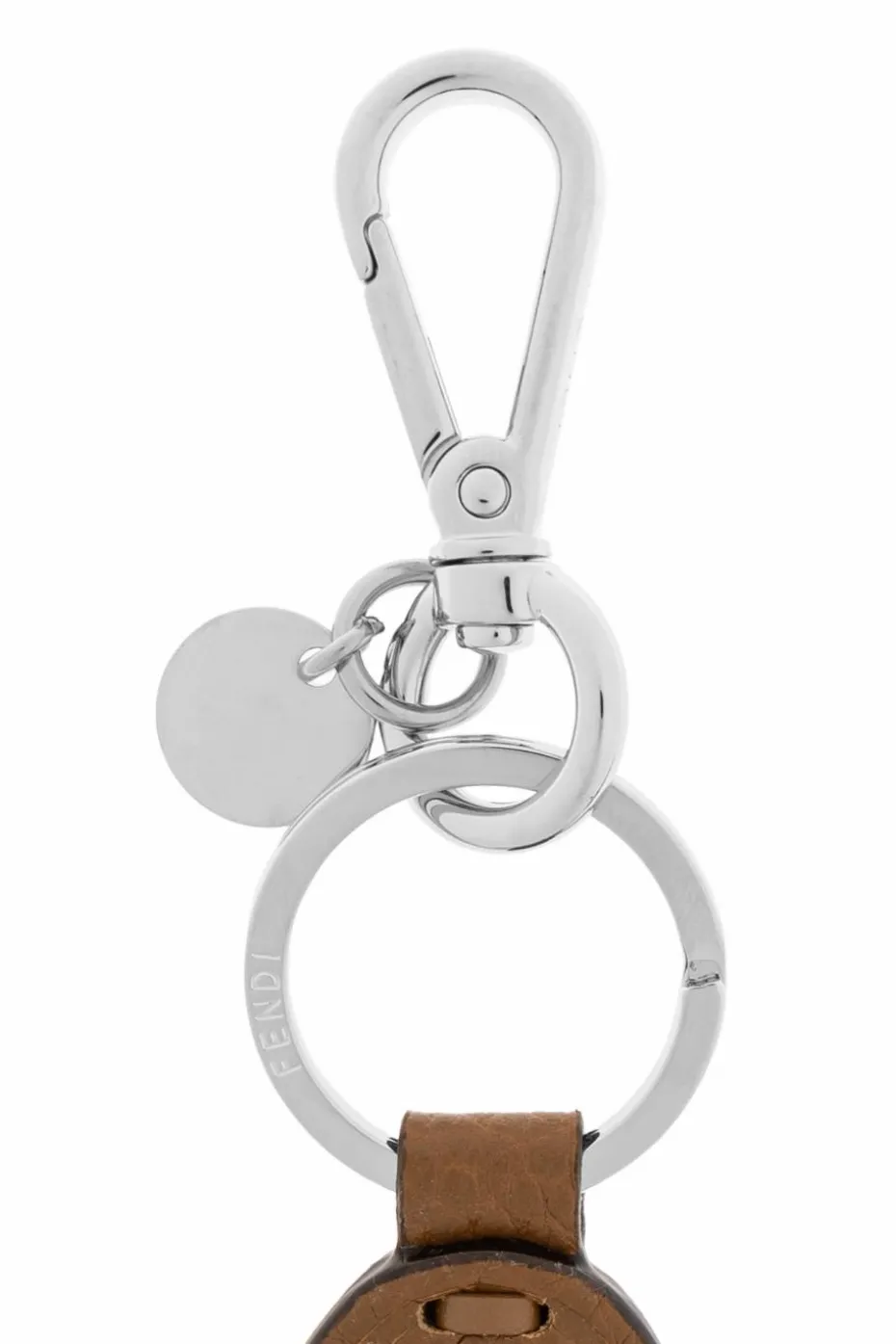 Fendi BROWN Keychain