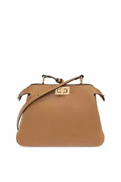 Fendi BROWN Leather bag