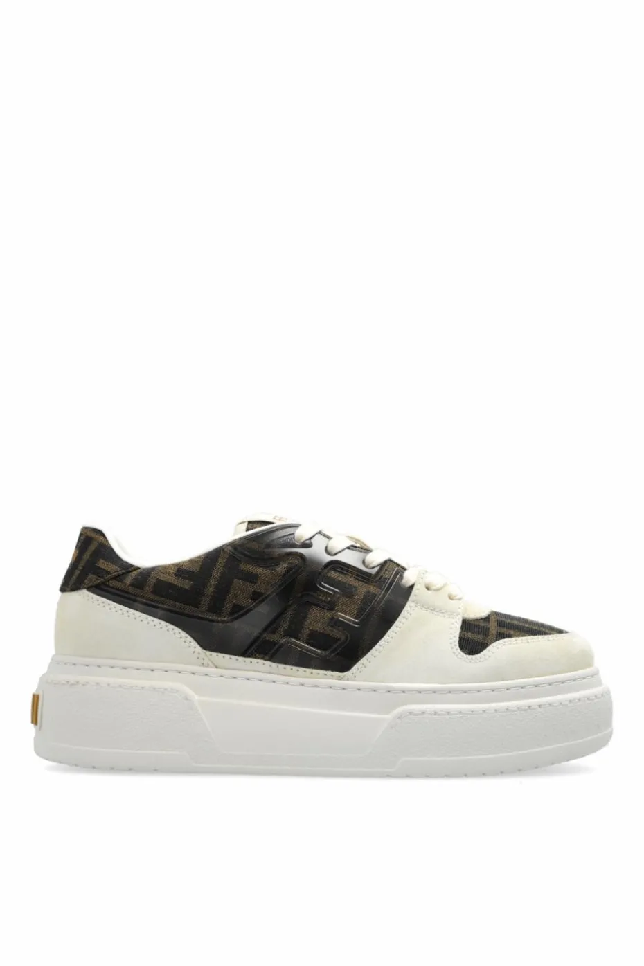 Fendi BROWN Platform sneakers