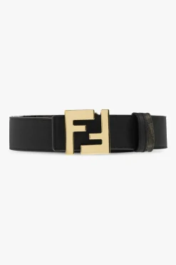 Fendi BROWN Reversible belt