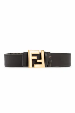 Fendi BROWN Reversible belt
