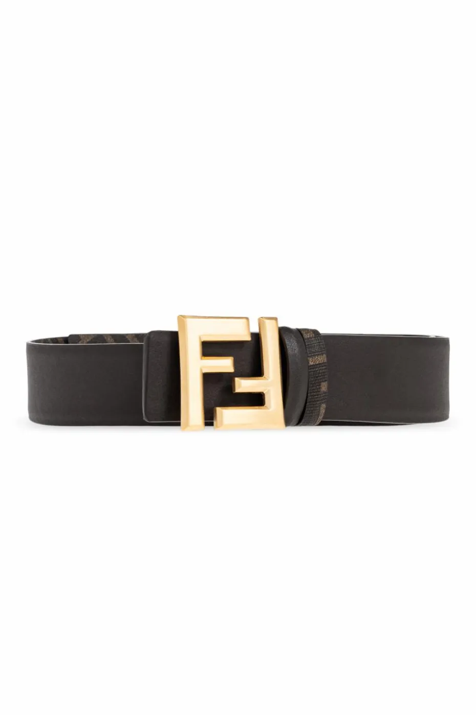 Fendi BROWN Reversible belt