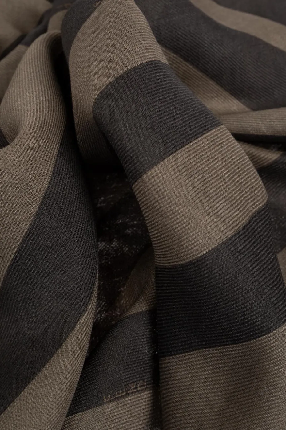 Fendi BROWN Scarf with logo