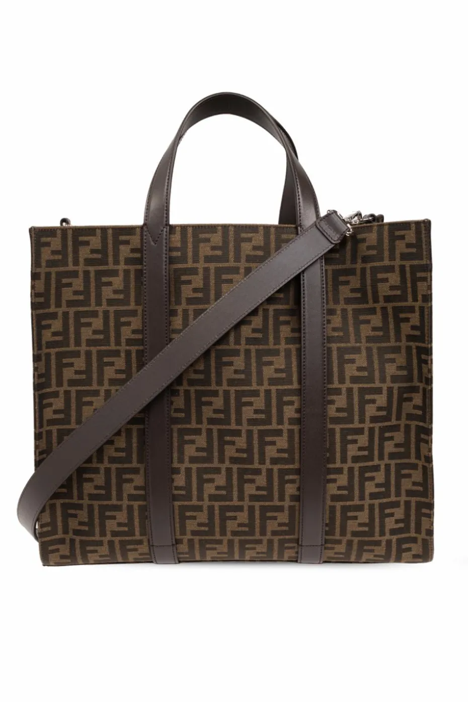 Fendi BROWN Shopper Bag