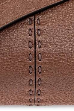 Fendi BROWN Shoulder bag `Siesta Small`