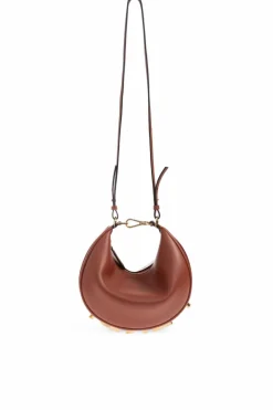 Fendi BROWN Shoulder bag `Fendigraphy Mini`