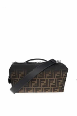 Fendi BROWN Shoulder bag Siesta