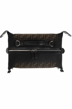 Fendi BROWN Shoulder bag Siesta