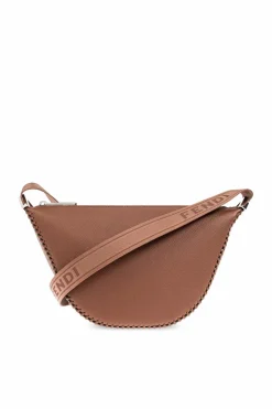 Fendi BROWN Shoulder bag "Fendi Roma"