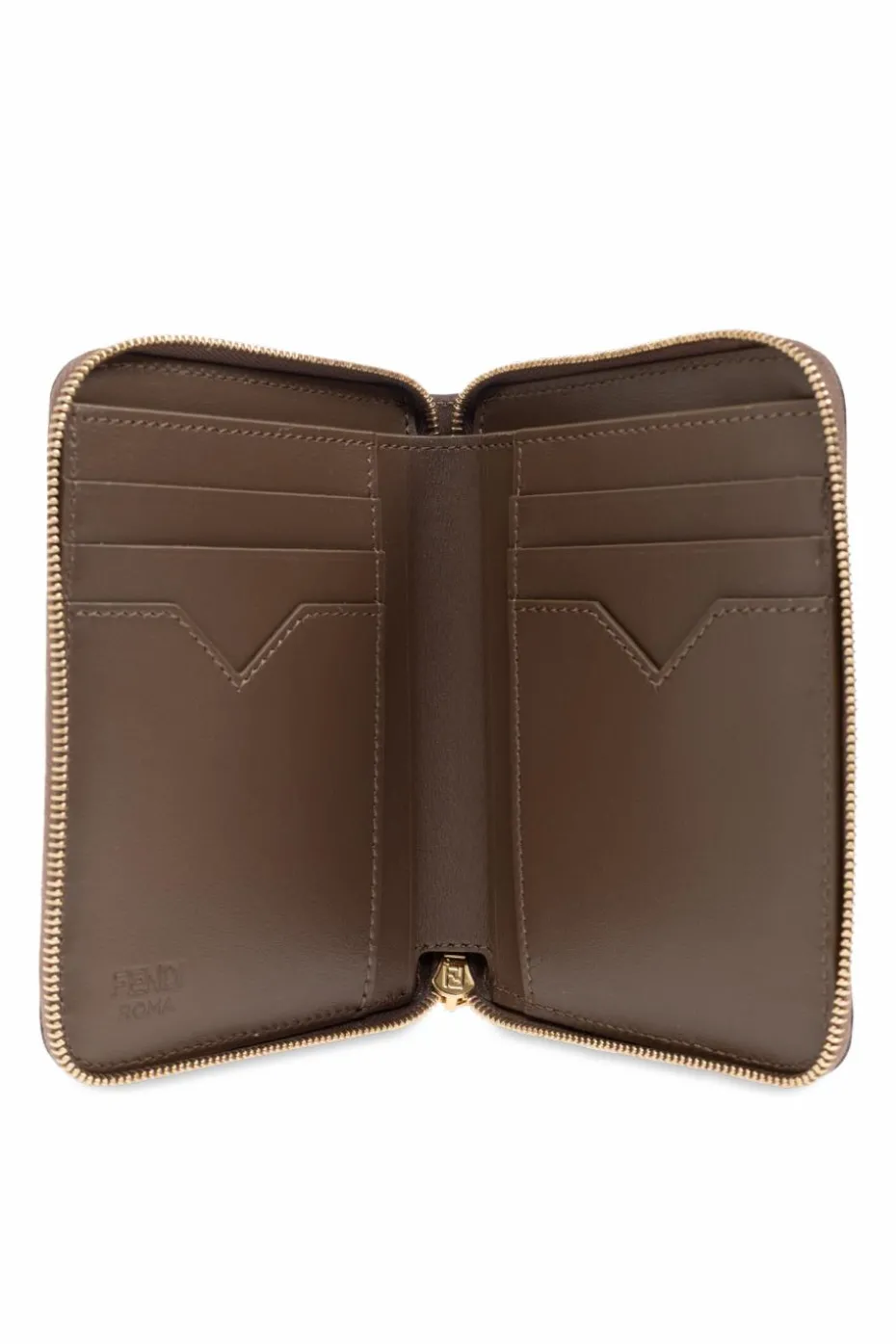 Fendi BROWN Wallet with logo