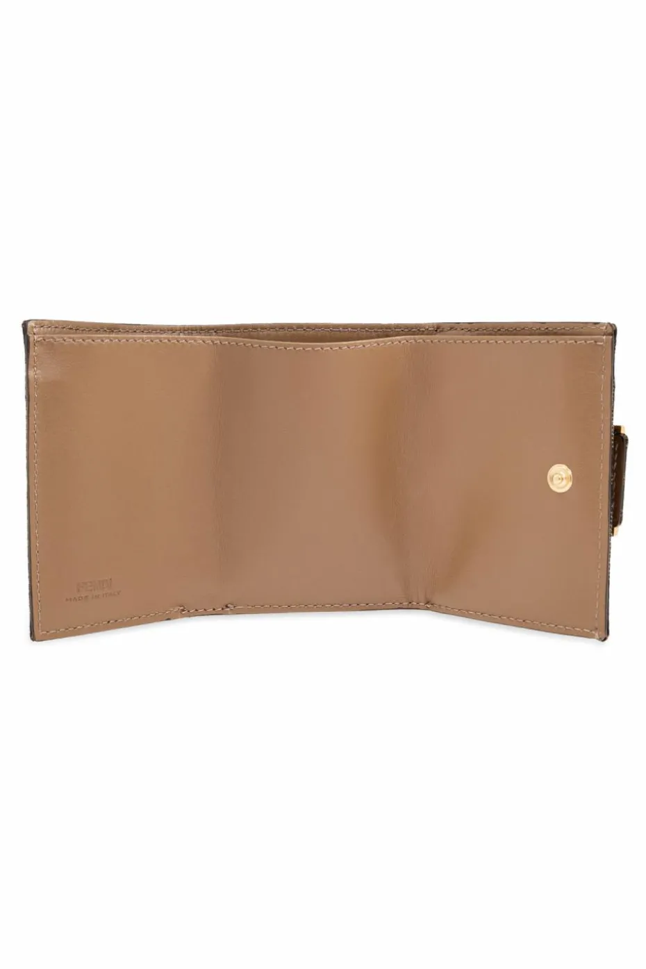 Fendi BROWN Wallet with monogram