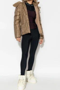 Fendi BURGUNDY Top with logo