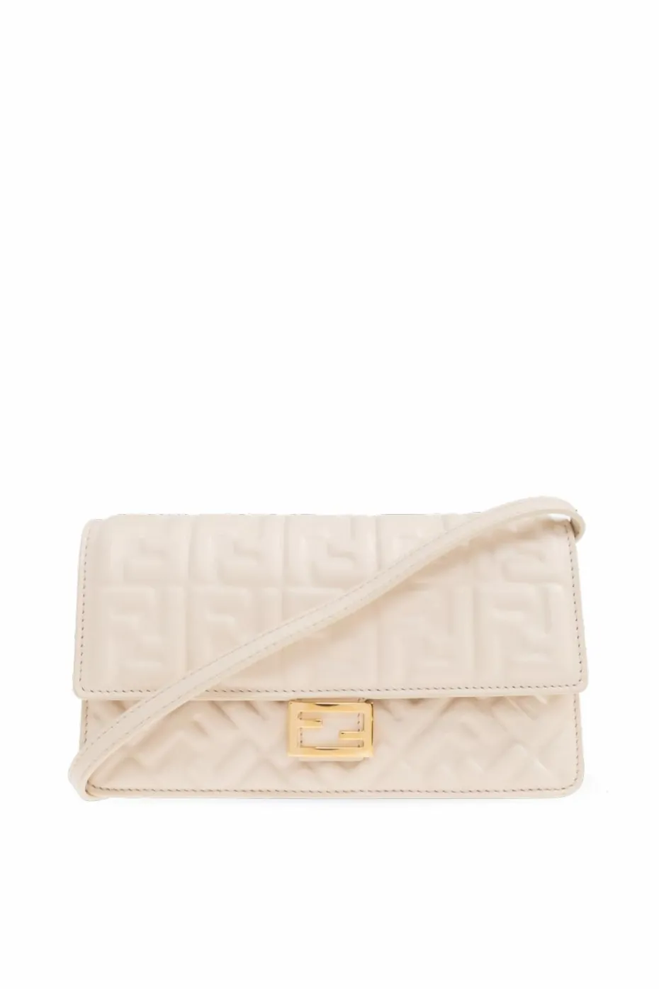 Fendi cream Belt Bag "Baguette"