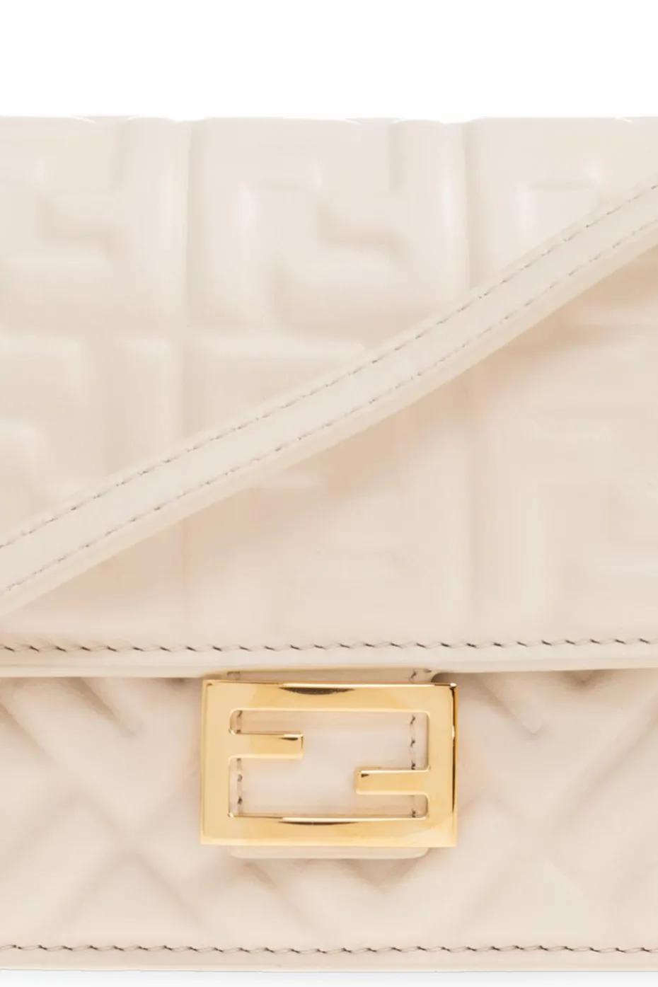 Fendi cream Belt Bag "Baguette"