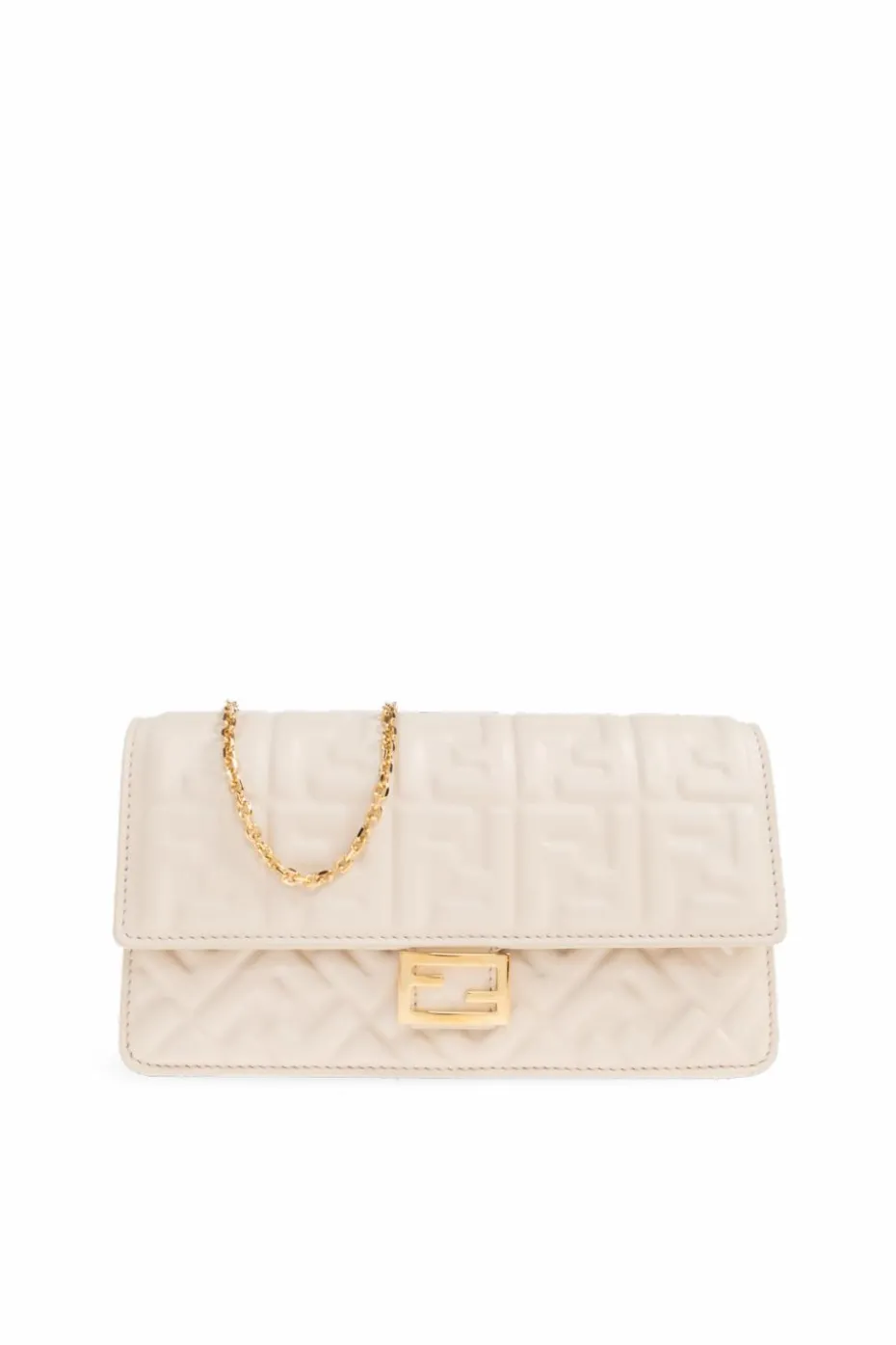 Fendi cream Belt Bag "Baguette"