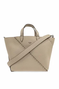 Fendi cream Handbag