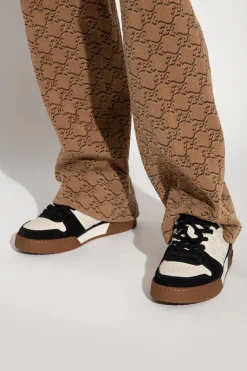 Fendi cream ‘Match’ sneakers