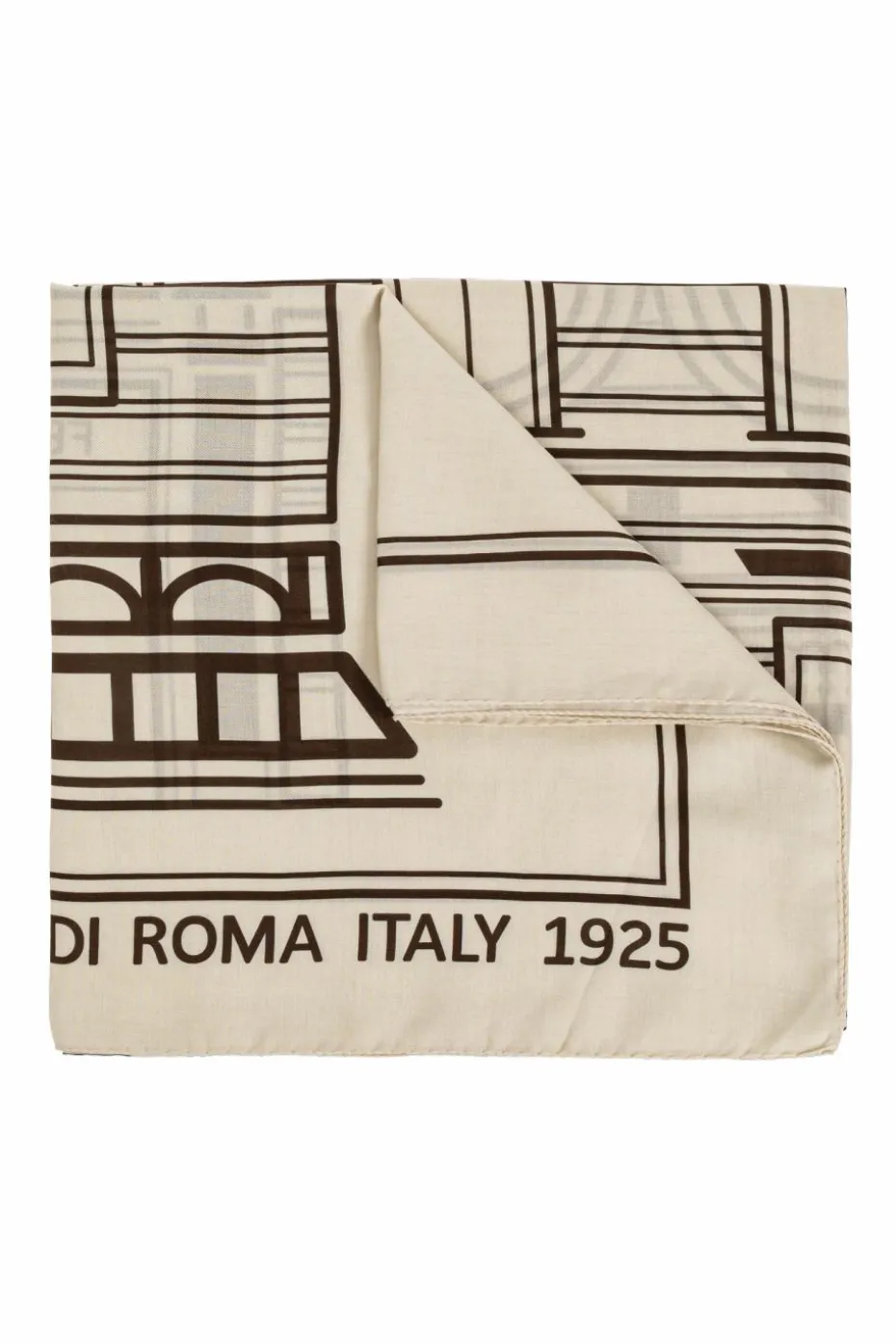 Fendi cream Scarf with logo