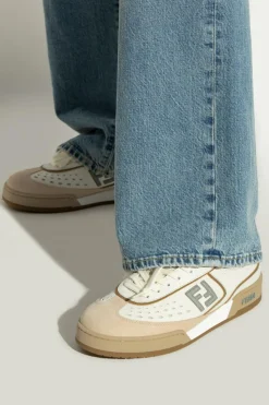 Fendi cream Sneakers
