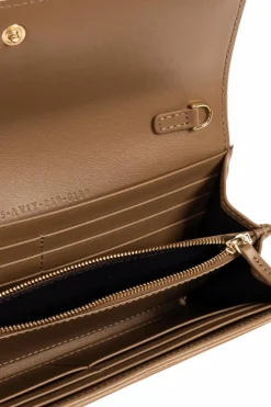 Fendi cream Wallet on chain "Fendi Roma"