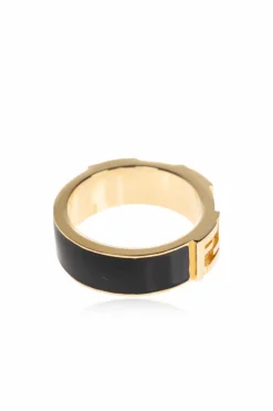 Fendi GOLD Brass ring