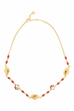 Fendi GOLD Short necklace