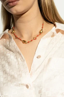 Fendi GOLD Short necklace