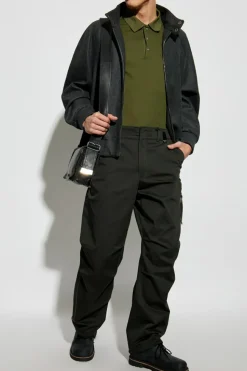 Fendi GREEN Cotton pants