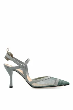 Fendi GREEN Heeled shoes