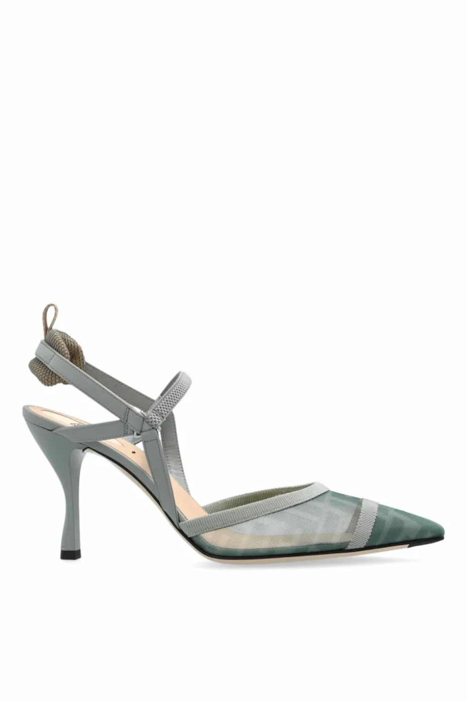 Fendi GREEN Heeled shoes