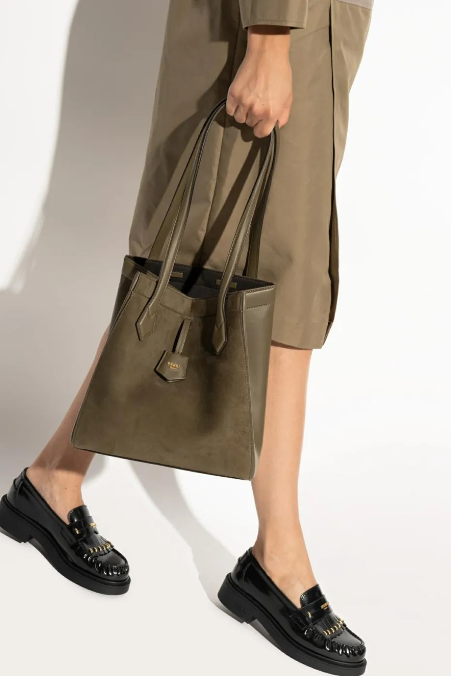 Fendi GREEN Shoulder Bag
