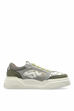 Fendi GREEN Sneakers Force