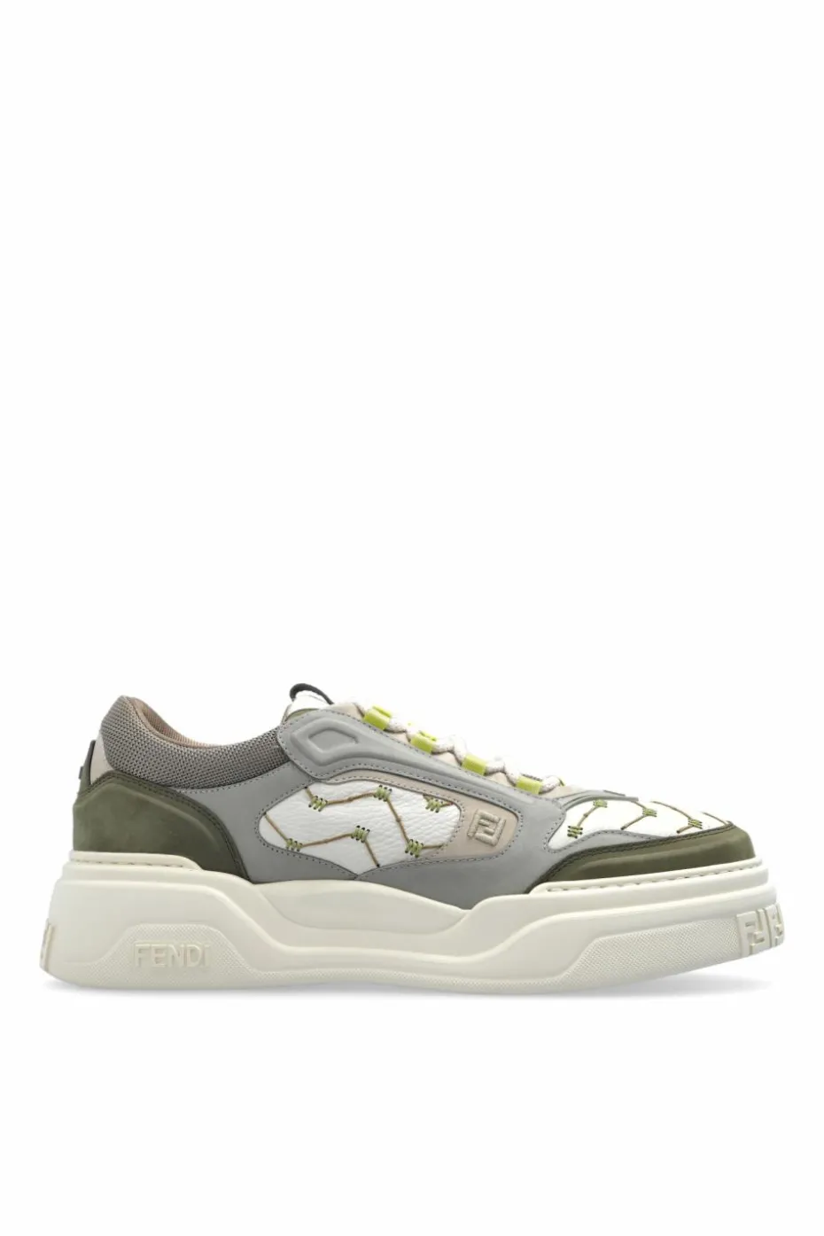Fendi GREEN Sneakers Force
